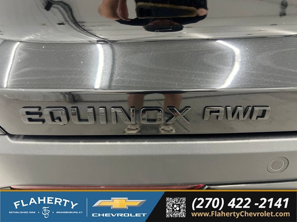 2025 Chevrolet Equinox RS