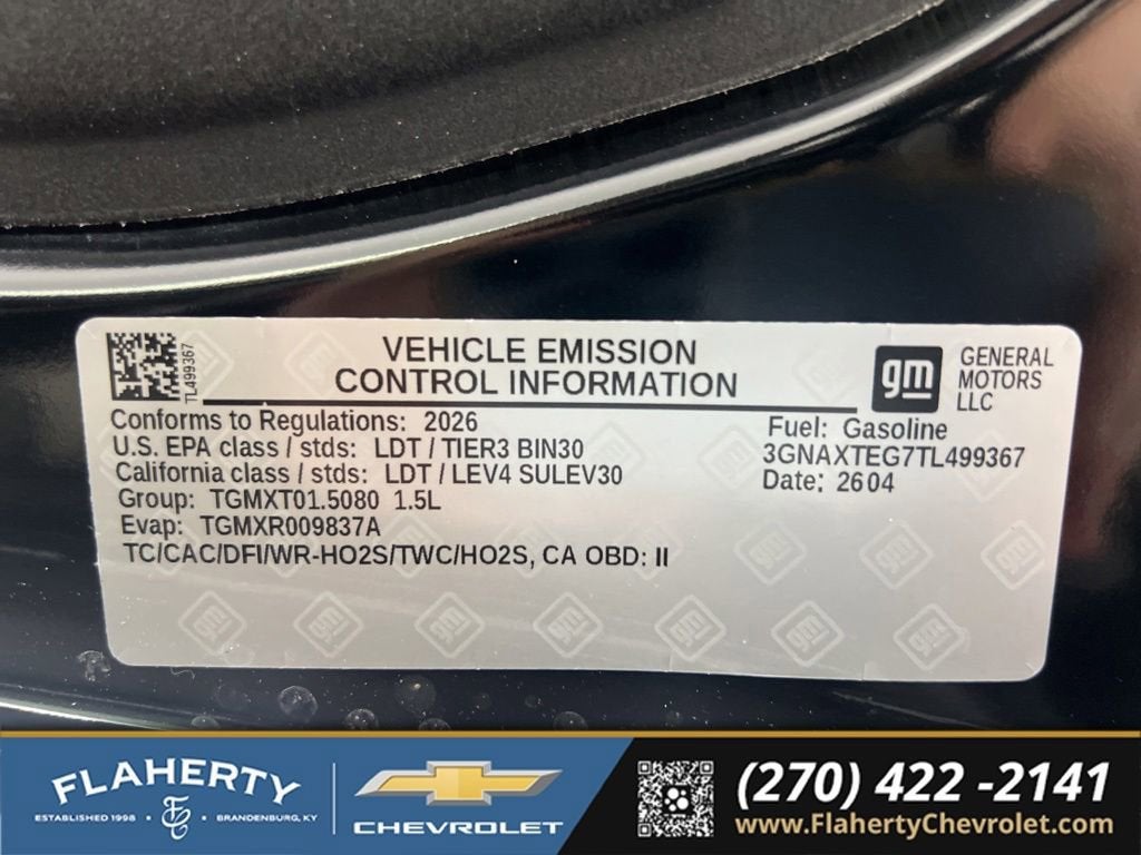 2026 Chevrolet Equinox RS - Photo 16