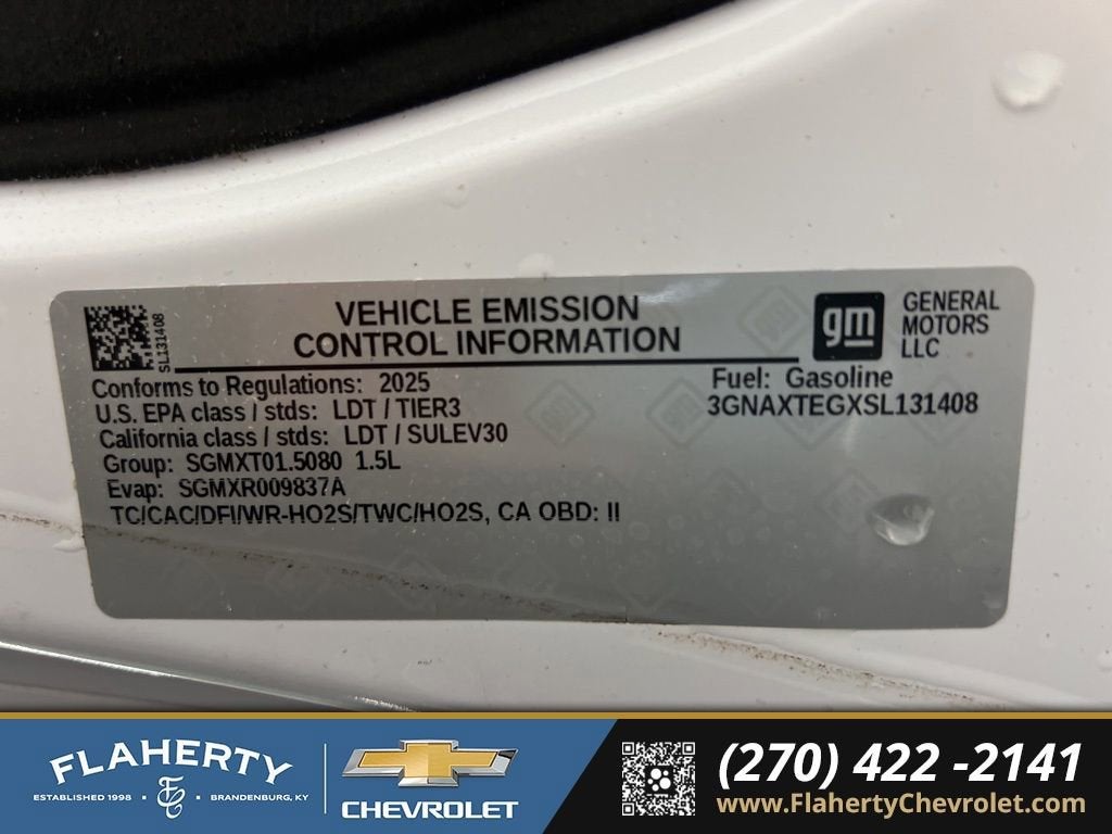 2025 Chevrolet Equinox RS