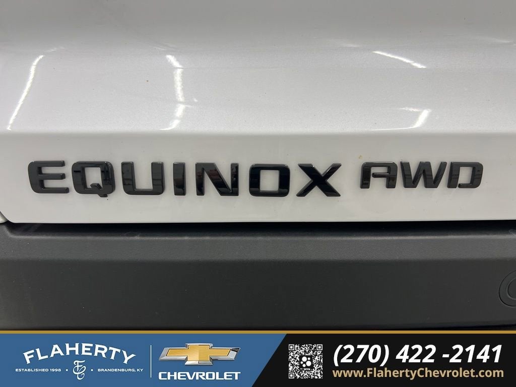 2025 Chevrolet Equinox RS