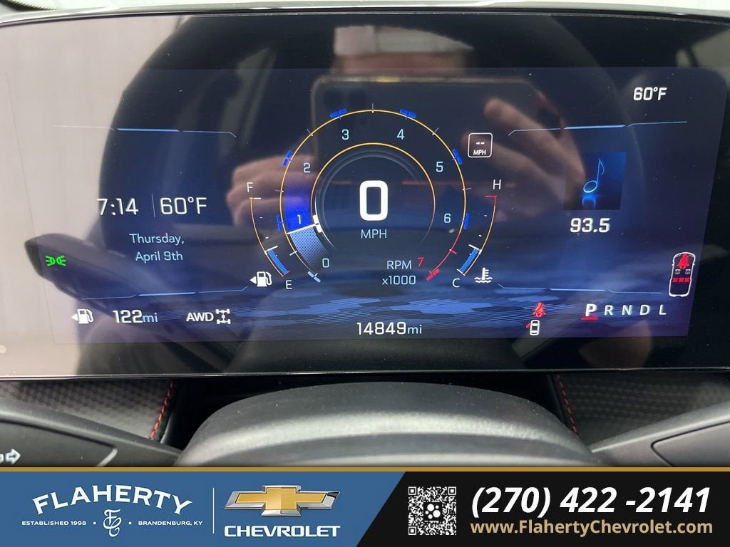 2025 Chevrolet Equinox RS