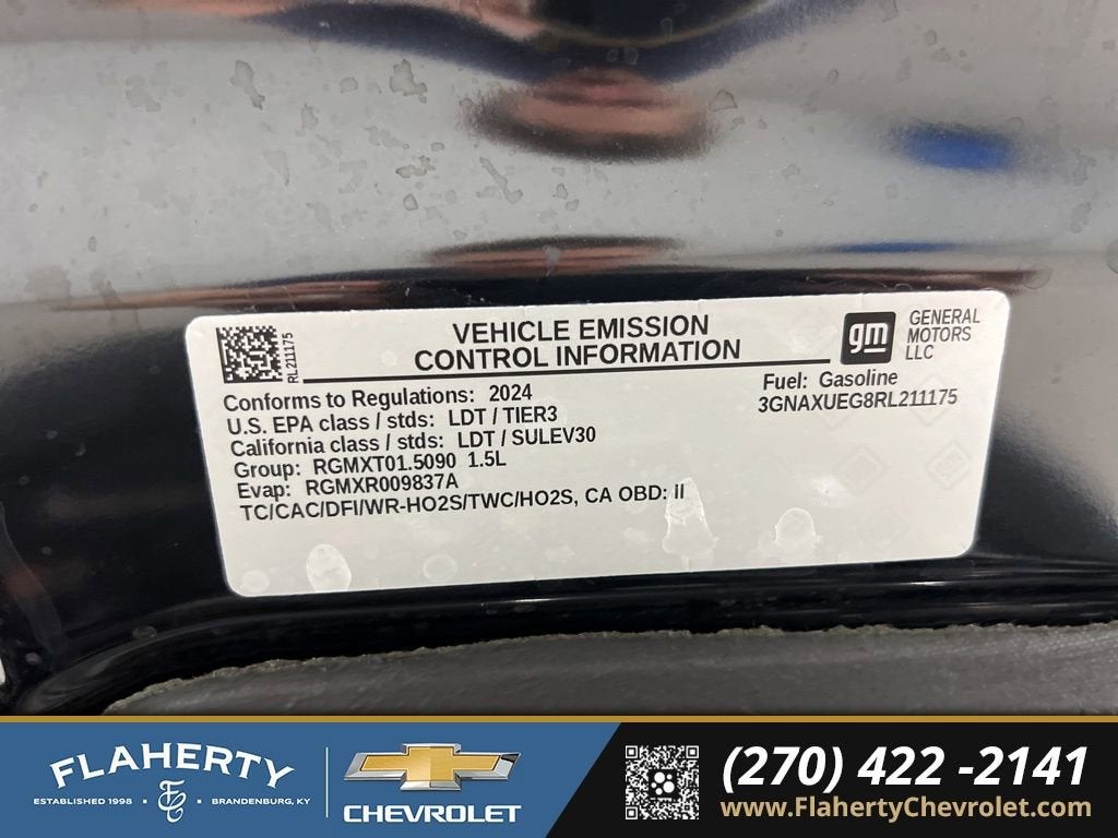 2024 Chevrolet Equinox LT