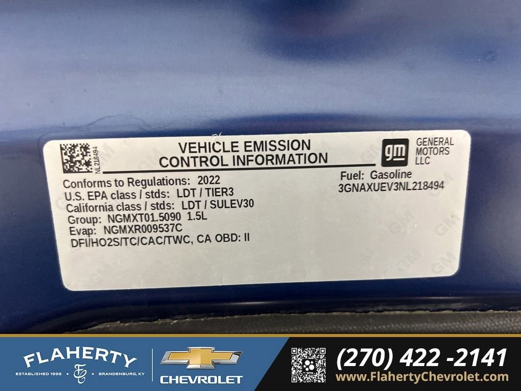 2022 Chevrolet Equinox LT