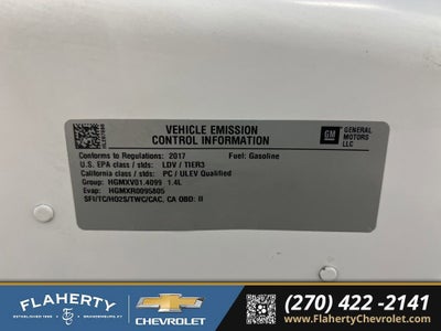 2017 Chevrolet Trax LS