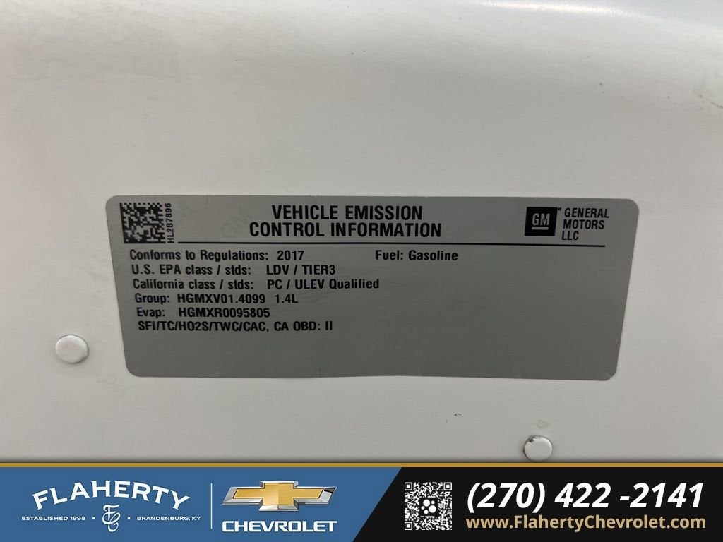 2017 Chevrolet Trax LS