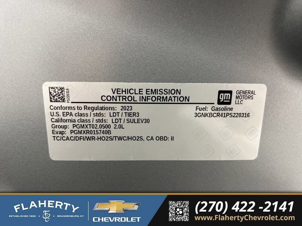 2023 Chevrolet Blazer 2LT