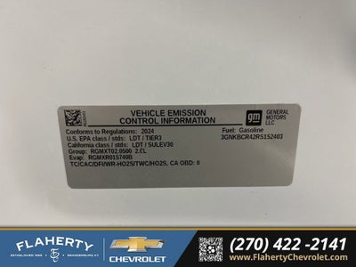 2024 Chevrolet Blazer 2LT