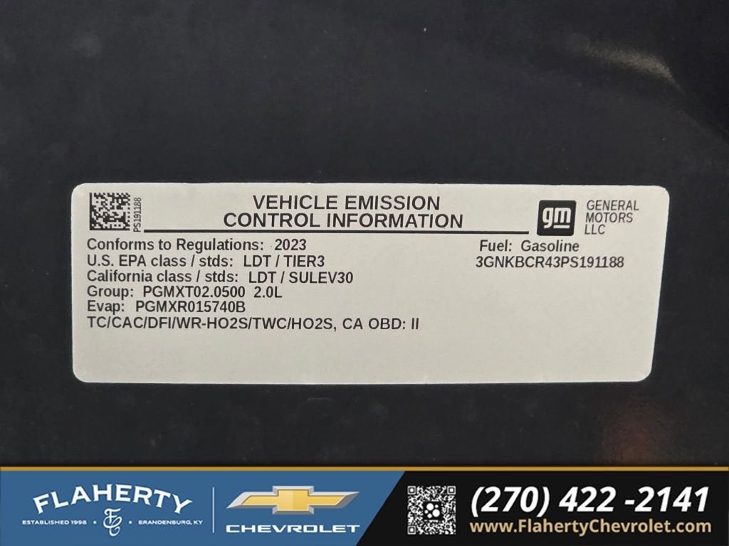 2023 Chevrolet Blazer 2LT