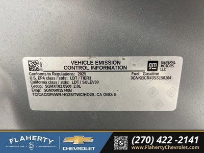 2025 Chevrolet Blazer 2LT