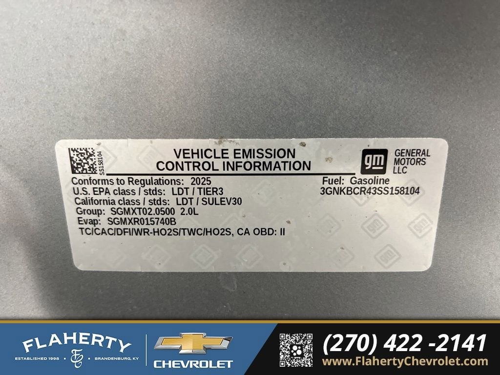 2025 Chevrolet Blazer 2LT