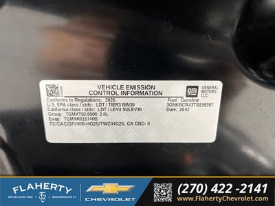 2026 Chevrolet Blazer 2LT