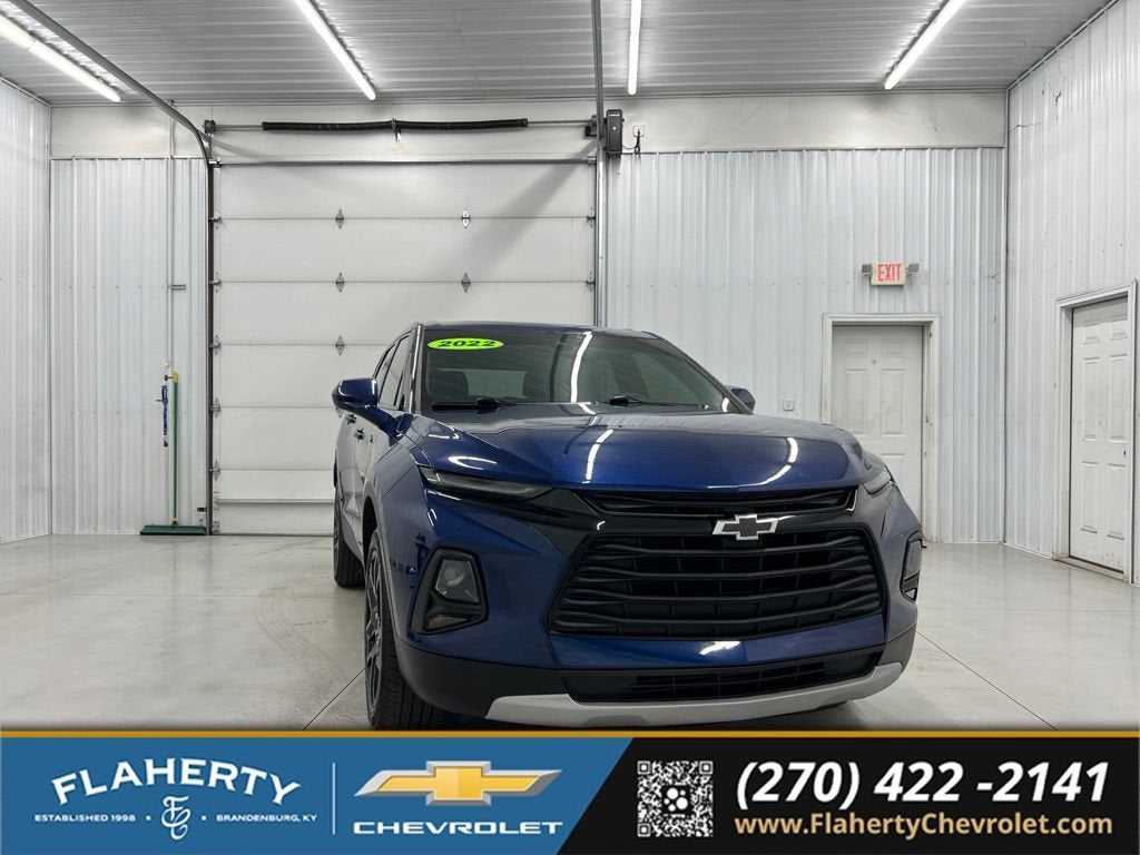 2022 Chevrolet Blazer LT