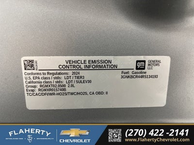 2024 Chevrolet Blazer 2LT