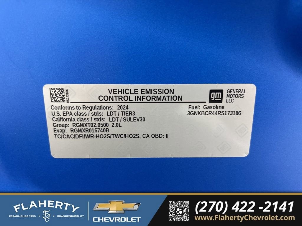 2024 Chevrolet Blazer 2LT