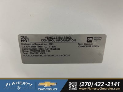 2023 Chevrolet Blazer 2LT