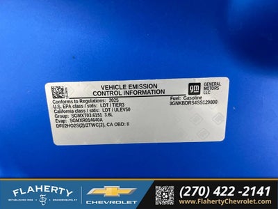 2025 Chevrolet Blazer 3LT