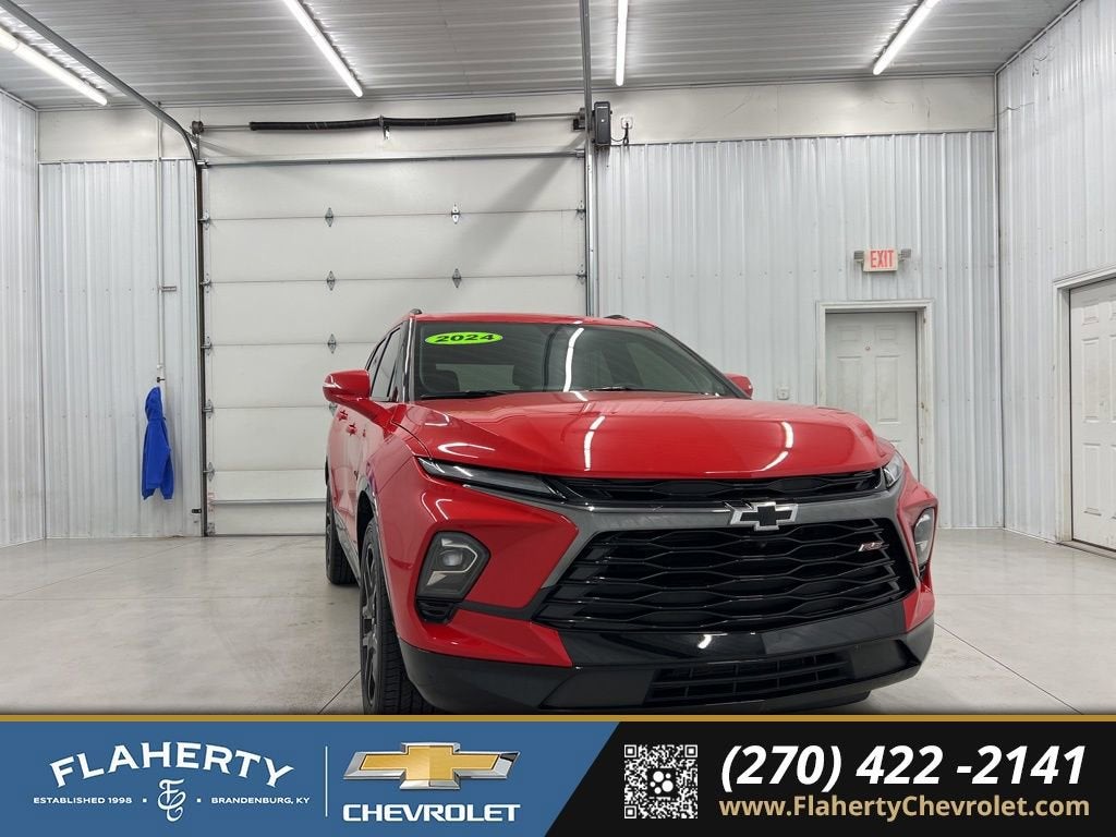 2024 Chevrolet Blazer RS
