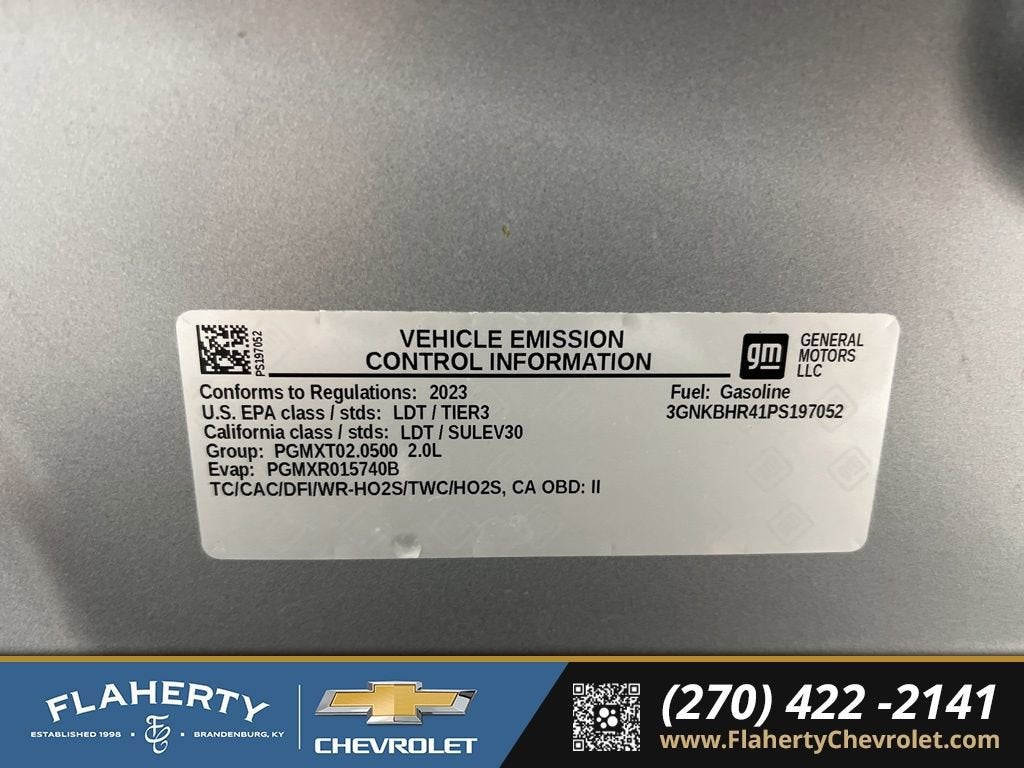 2023 Chevrolet Blazer 2LT