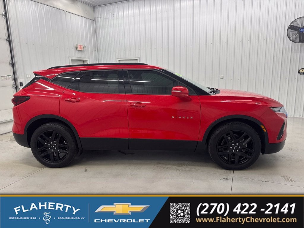 2019 Chevrolet Blazer JET BLACK