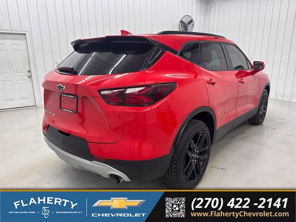 2019 Chevrolet Blazer JET BLACK