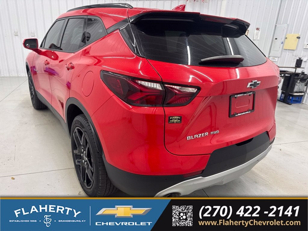 2019 Chevrolet Blazer JET BLACK