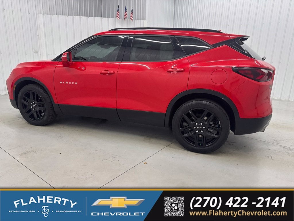 2019 Chevrolet Blazer JET BLACK