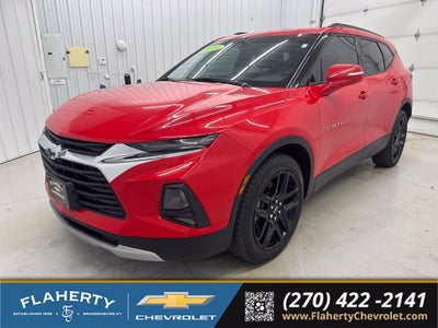 2019 Chevrolet Blazer JET BLACK