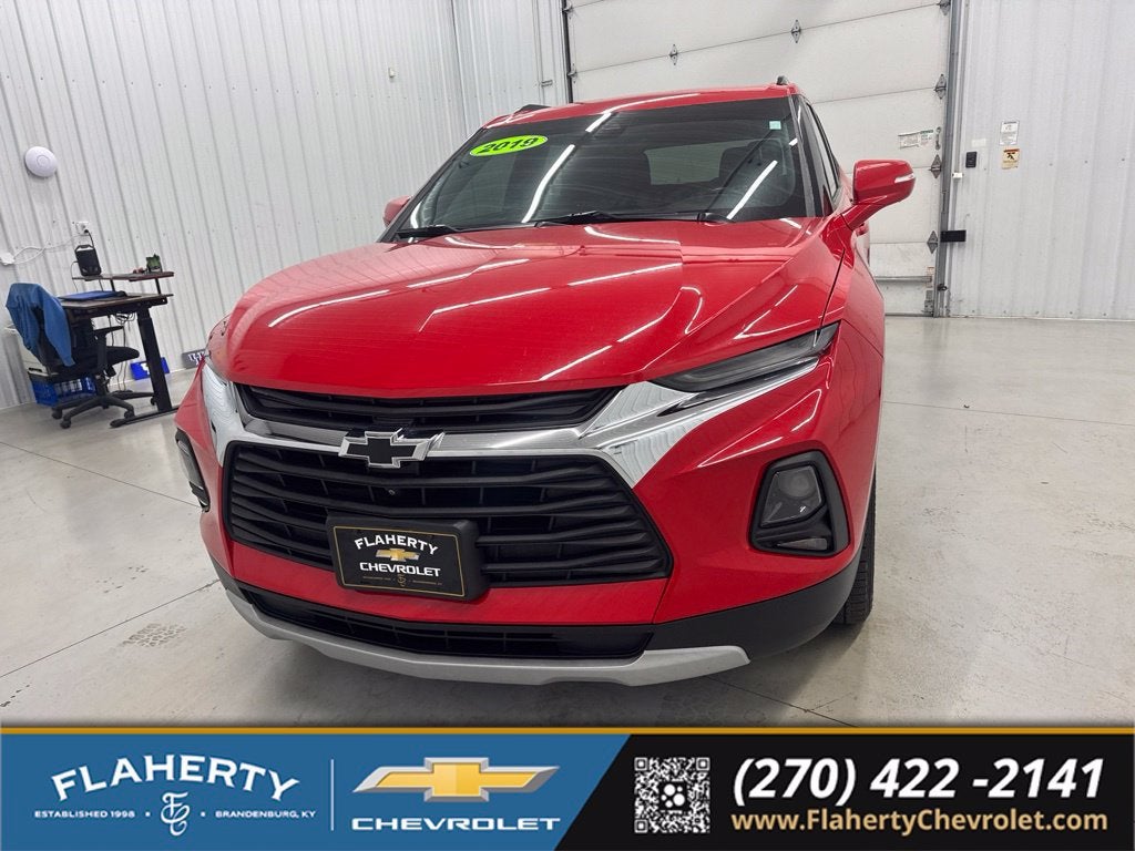 2019 Chevrolet Blazer JET BLACK