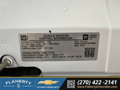 2026 Chevrolet Blazer EV LT