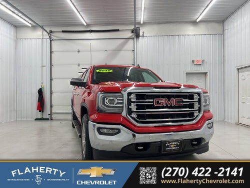 2018 GMC Sierra 1500 SLT