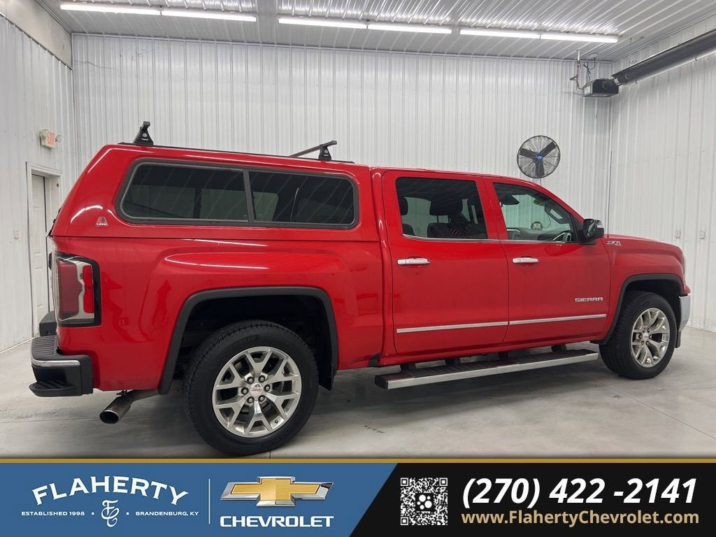 2018 GMC Sierra 1500 SLT