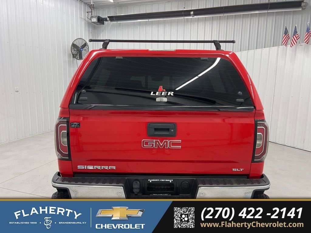 2018 GMC Sierra 1500 SLT