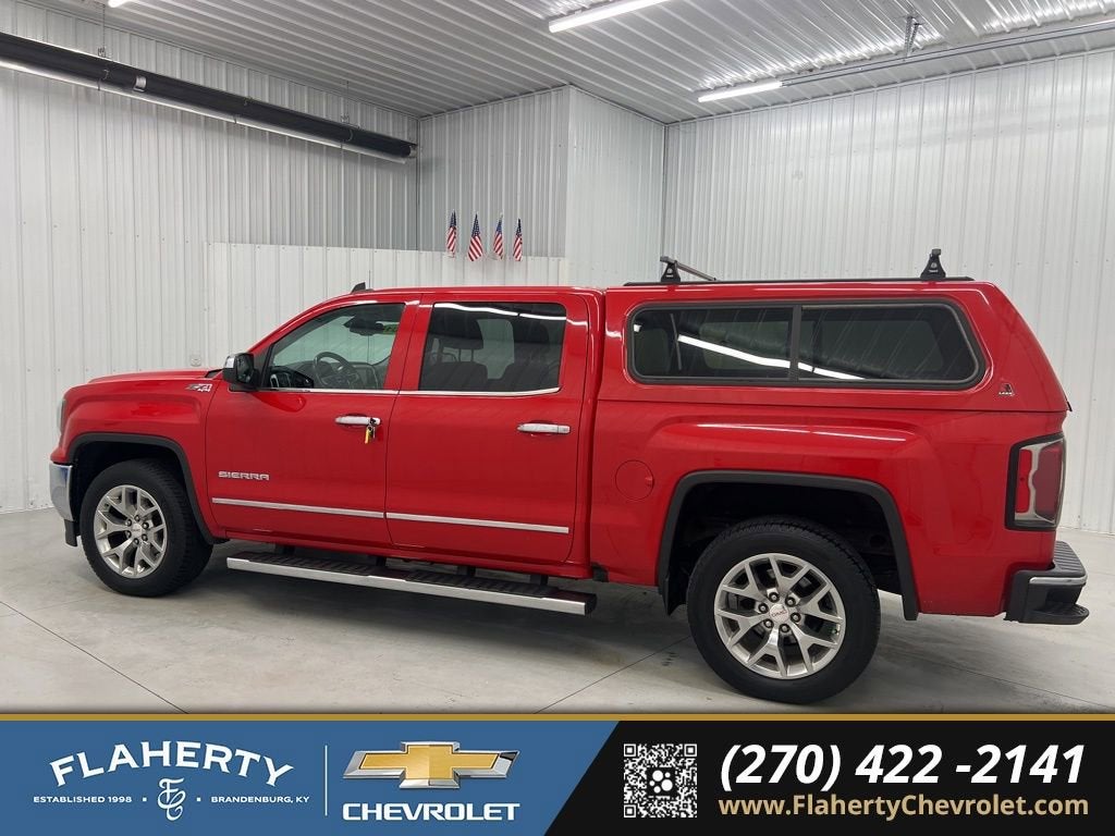 2018 GMC Sierra 1500 SLT