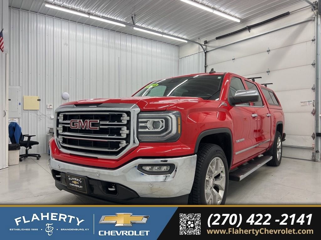 2018 GMC Sierra 1500 SLT