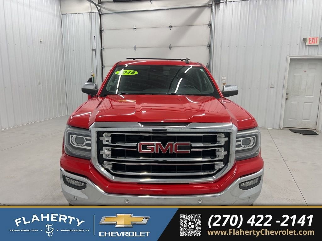 2018 GMC Sierra 1500 SLT