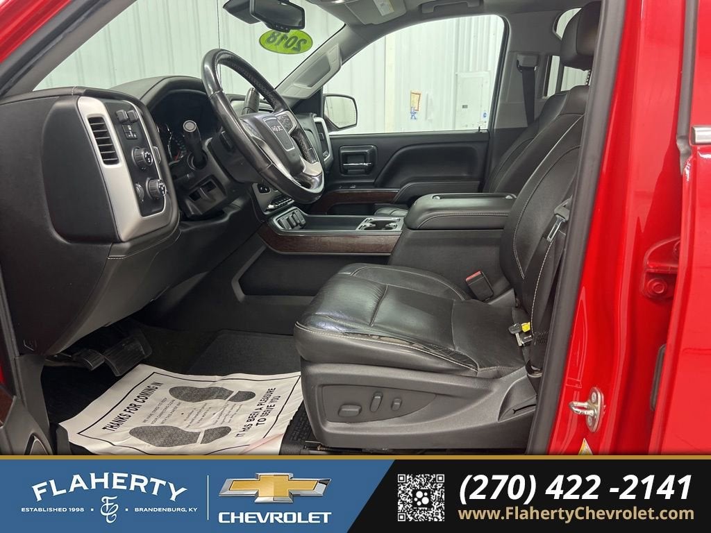 2018 GMC Sierra 1500 SLT