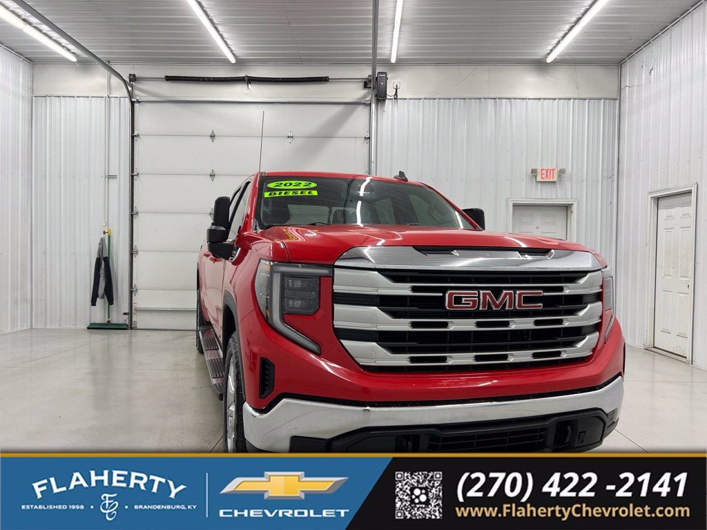 2022 GMC Sierra 1500 SLE