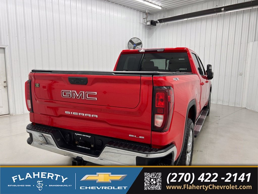 2022 GMC Sierra 1500 SLE