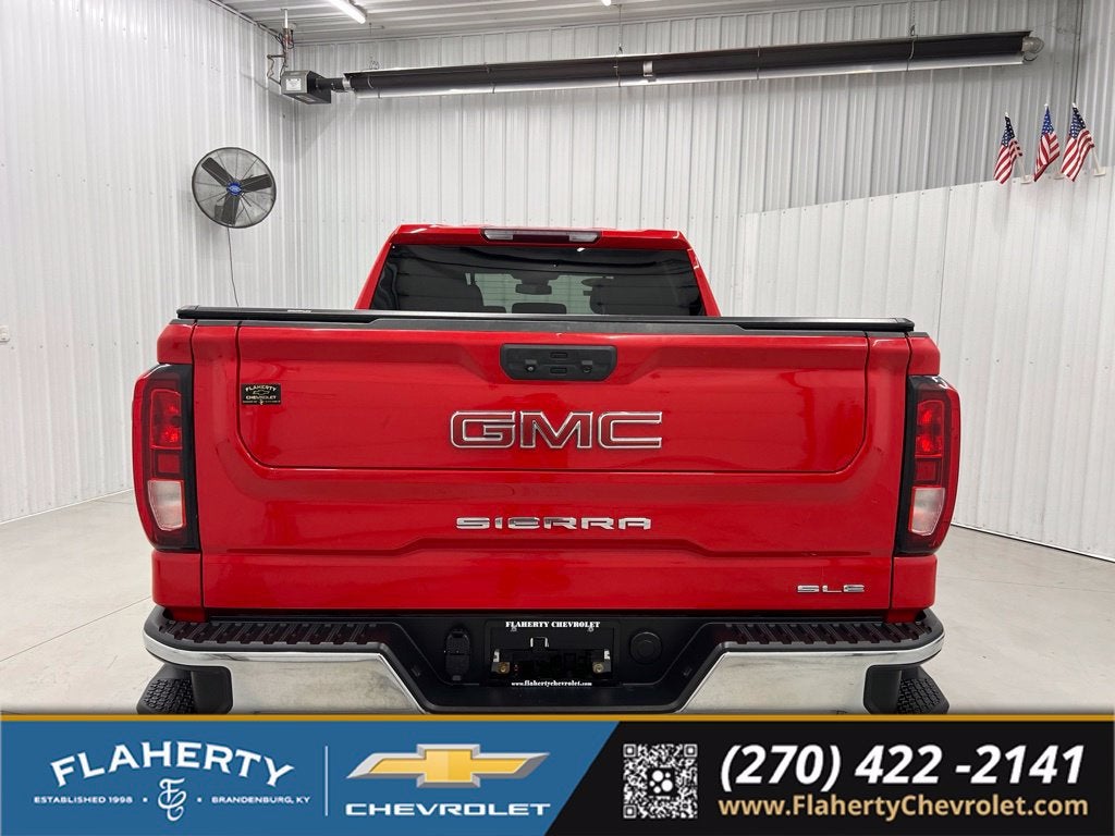 2022 GMC Sierra 1500 SLE
