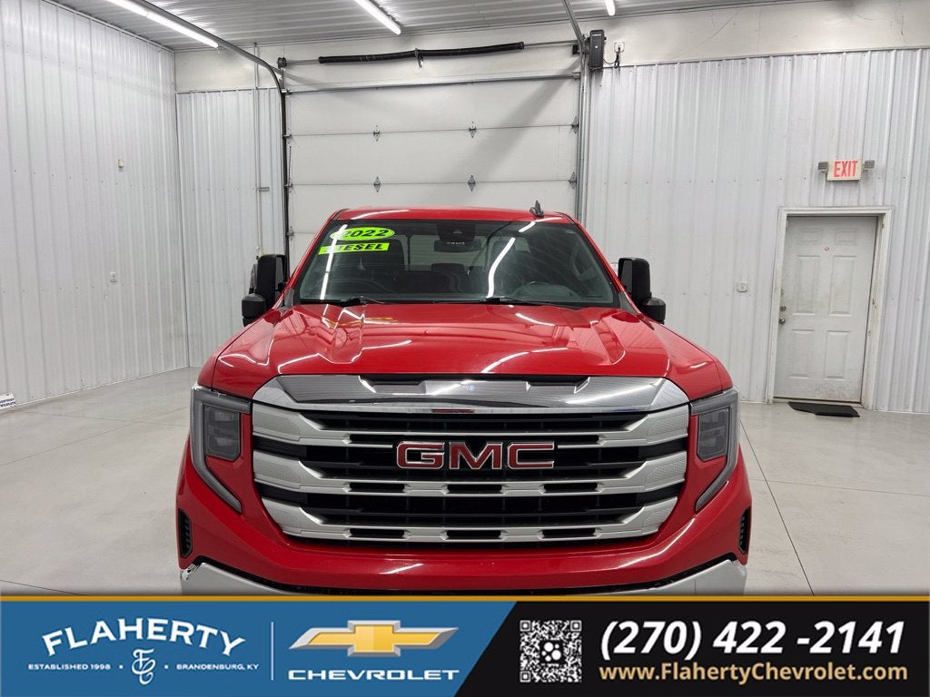 2022 GMC Sierra 1500 SLE
