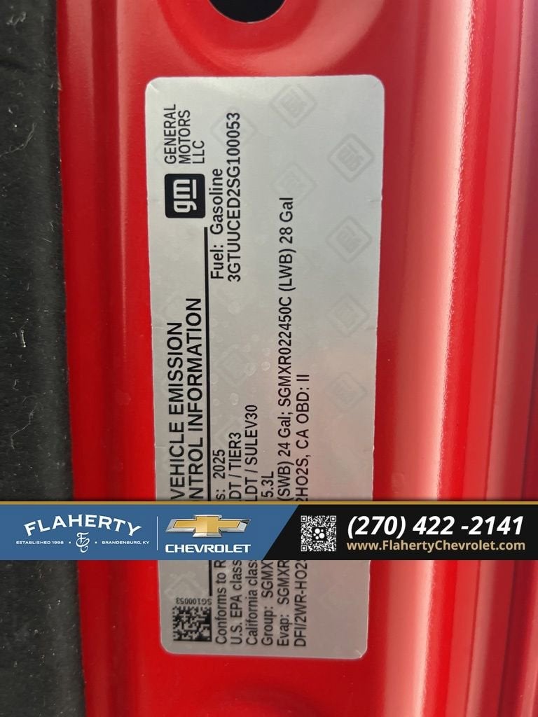 2025 GMC Sierra 1500 Elevation