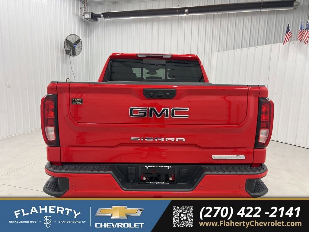 2025 GMC Sierra 1500 Elevation