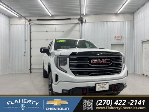 2025 GMC Sierra 1500 AT4