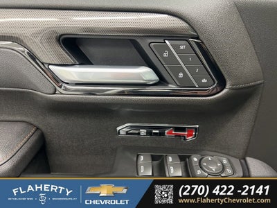 2025 GMC Sierra 1500 AT4