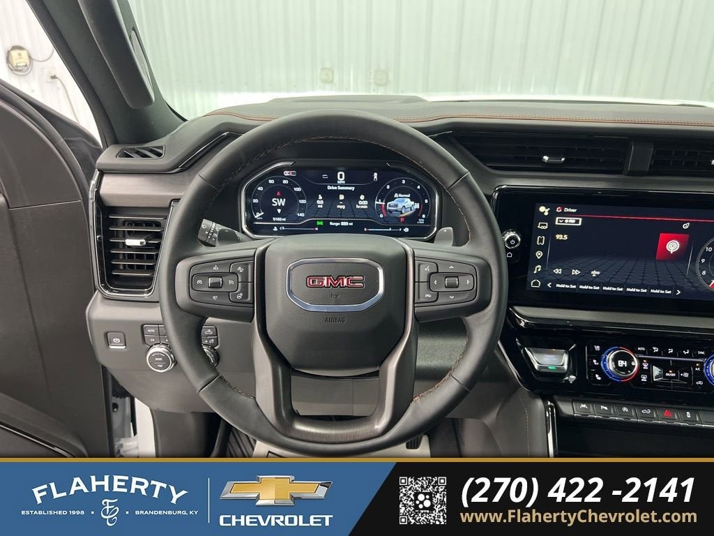 2025 GMC Sierra 1500 AT4