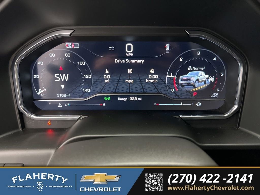 2025 GMC Sierra 1500 AT4