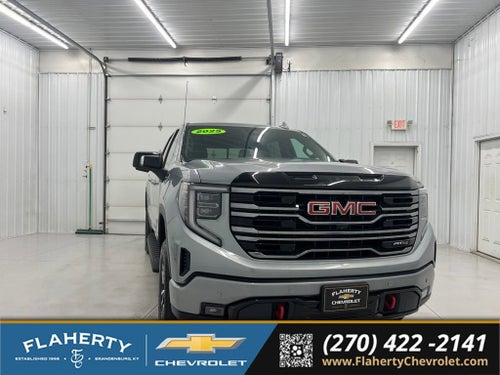 2025 GMC Sierra 1500 AT4