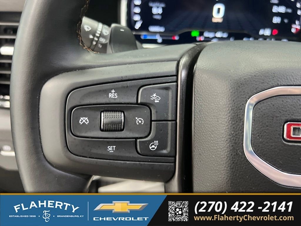 2025 GMC Sierra 1500 AT4