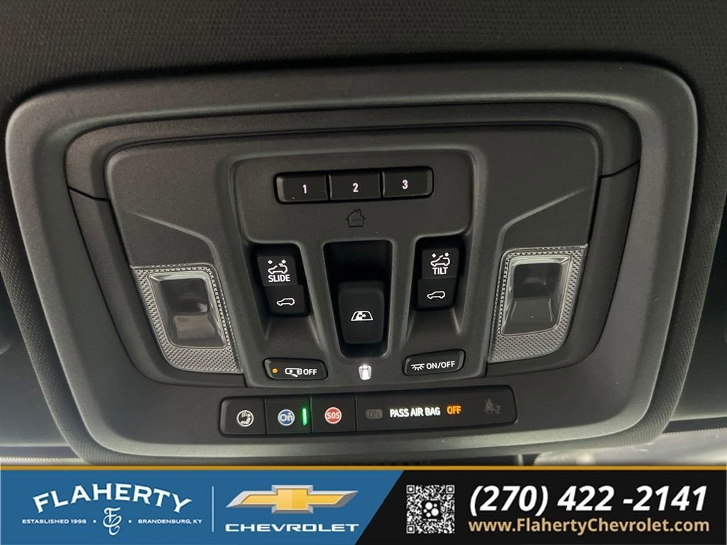 2025 GMC Sierra 1500 AT4