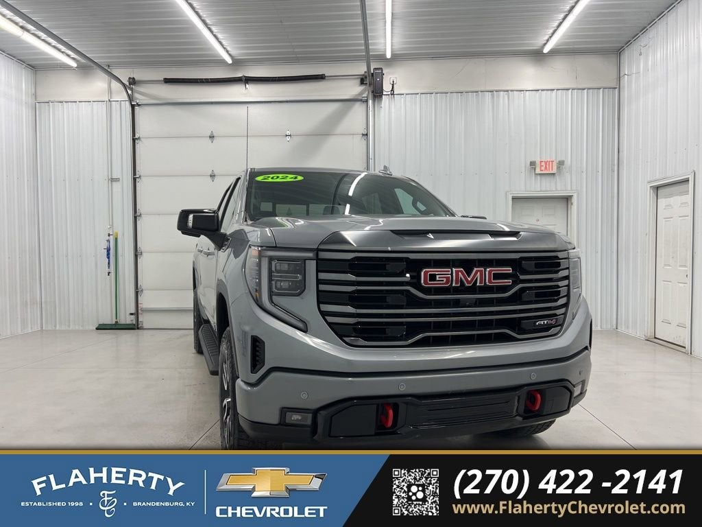 2024 GMC Sierra 1500 AT4